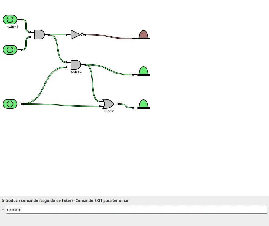 Circuit animation